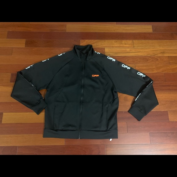 Off White Virgil Abloh Active Nylon track jacket - Picture 2 of 11